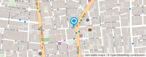 מפת הגעה אל ניצן נייל