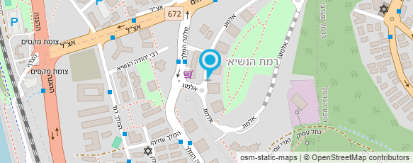 מפת הגעה אל ד"ר מקס כהן