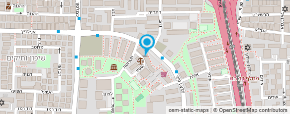 מפת הגעה אל פיצה זברה