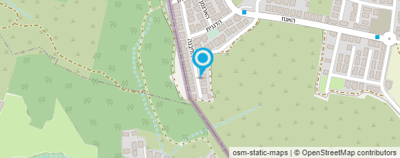 מפת הגעה אל רחל - טוליפ נטורל