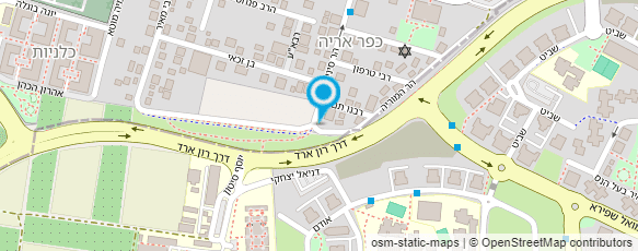 מפת הגעה אל בינה 2000