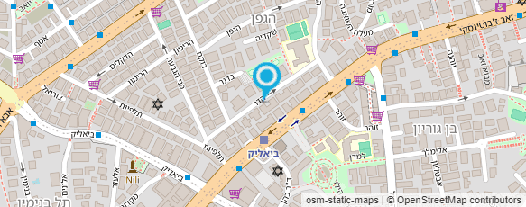 מפת הגעה אל עידן אבני