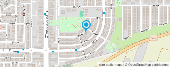 מפת הגעה אל יה-לי  שיווק מוצרי פרסום