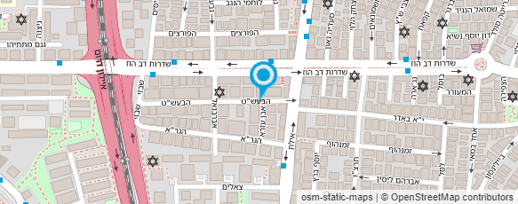 מפת הגעה אל יו טלקום u-telecom