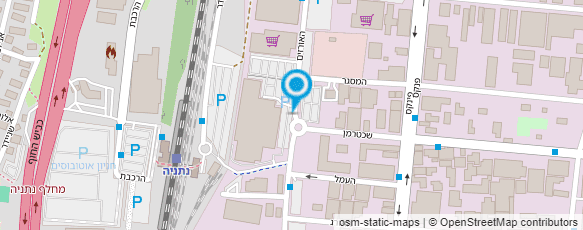 מפת הגעה אל אלף אקספרס בע"מ