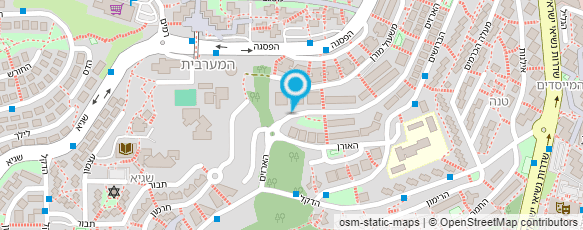 מפת הגעה אל אודליה - הפקת אירועים