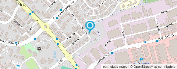 מפת הגעה אל BarDigital