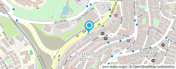 מפת הגעה אל מרכז חיבה