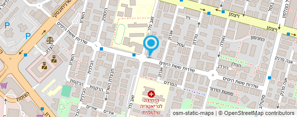 מפת הגעה אל מ.ש.א שיפוצים