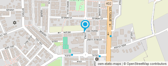 מפת הגעה אל בלה אשור