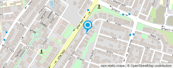 מפת הגעה אל ע.ע עבודות גמר