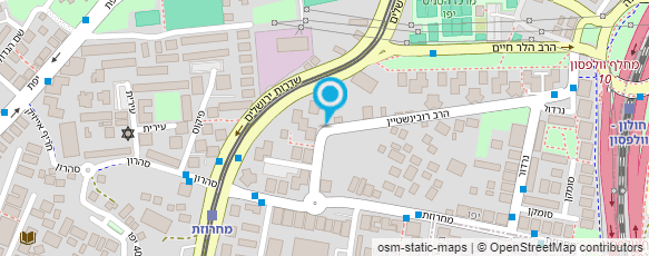 מפת הגעה אל איתן בן אהרון קורס מנעולנות