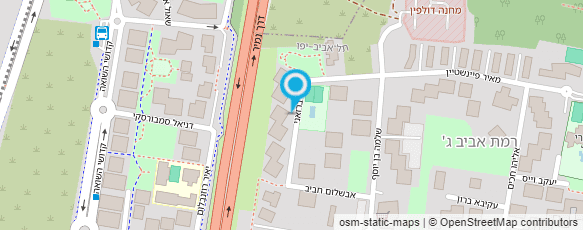 מפת הגעה אל יובל הימן - יועץ קולינרי