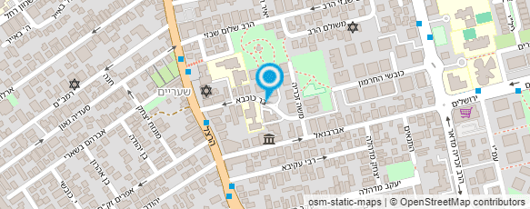 מפת הגעה אל קובי שדה