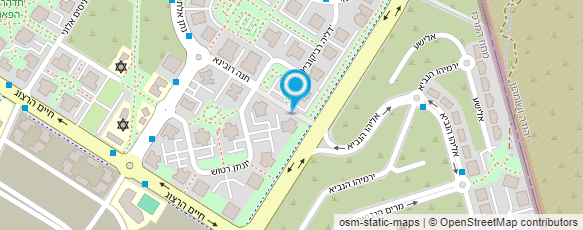 מפת הגעה אל רו"ח שאול זהב גילאון