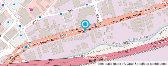 מפת הגעה אל ננו קאר Nano car