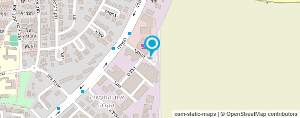 מפת הגעה אל ש. שירותי סיכה