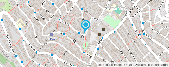 מפת הגעה אל לאה זהבי - יועצת רוחנית