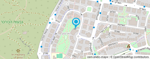 מפת הגעה אל מלדיני פיצה בר