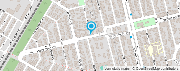 מפת הגעה אל עו"ד סקילי יצחק