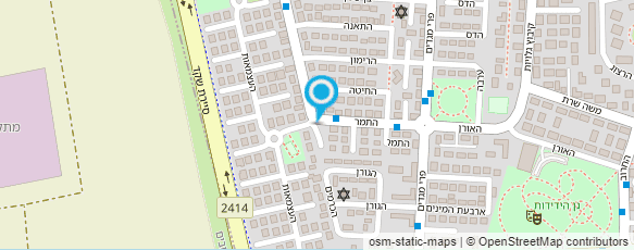 מפת הגעה אל שלום יוסף