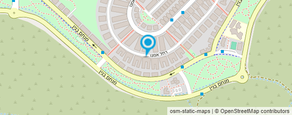 מפת הגעה אל מירב ים חן ייעוץ אירגוני