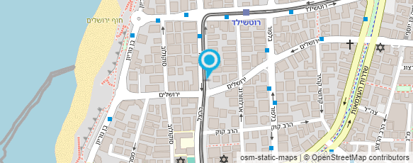 מפת הגעה אל חיים ג'ארדה יועץ נדל"ן