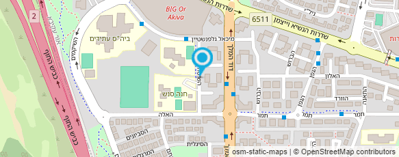 מפת הגעה אל טרמפולינה