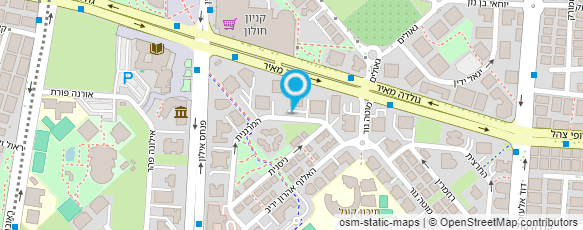 מפת הגעה אל סטאר קלין star clean