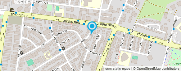 מפת הגעה אל עו"ד שיימן גרי