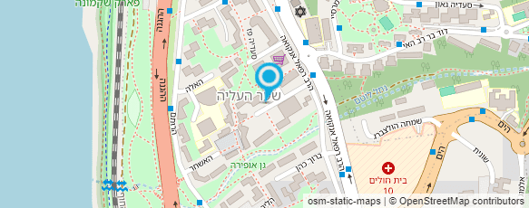מפת הגעה אל בן מוסקוביץ'
