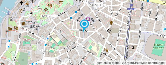 מפת הגעה אל יוסי ממן -מרצה לתאורה