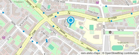 מפת הגעה אל הספא