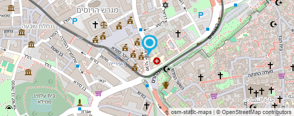 מפת הגעה אל א.ב אספקה טכנית מפת הגעה אל א.ב אספקה טכנית