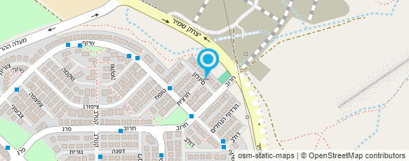 מפת הגעה אל ש.ד  פרויקטים