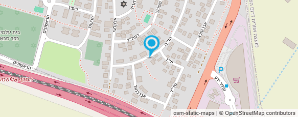 מפת הגעה אל עו"ד יפרח שני