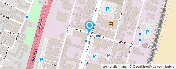 מפת הגעה אל מרקום -  מוצרי פרסום