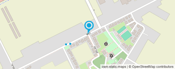 מפת הגעה אל ספריה מקומית