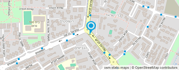 מפת הגעה אל G.S ייעוץ סטטוטורי