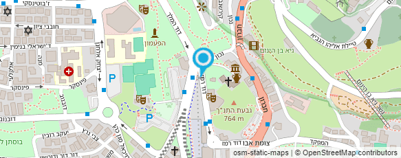 מפת הגעה אל Saucony - סאקוני