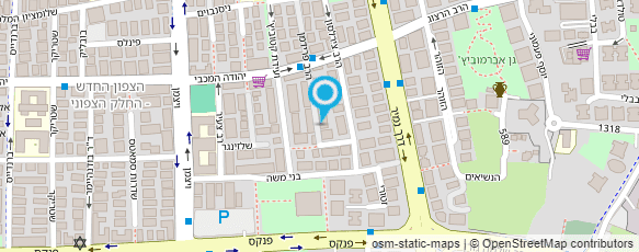 מפת הגעה אל עו"ד ברץ אלון