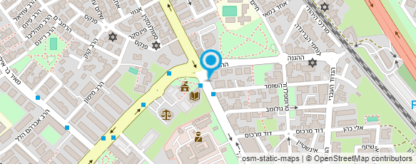 מפת הגעה אל עו"ד שחר כהן