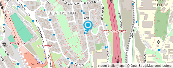 מפת הגעה אל עו"ד לאה ענבר