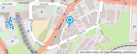 מפת הגעה אל הפינה המבריקה