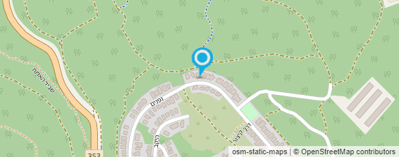 מפת הגעה אל אורית נבון כהן