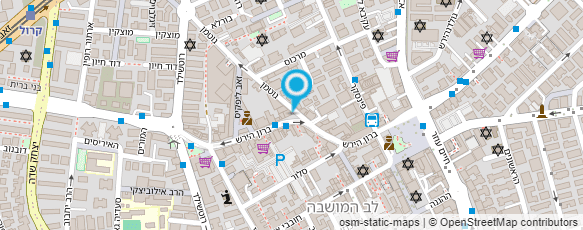 מפת הגעה אל פשוט הובלות