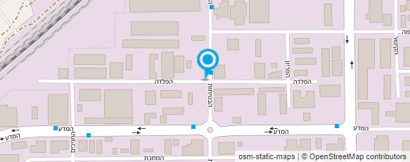 מפת הגעה אל אבי מלגזות בע"מ