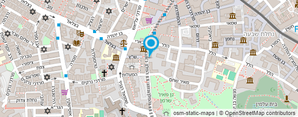 מפת הגעה אל ביטון, בר-אשר - משרד עורכי דין