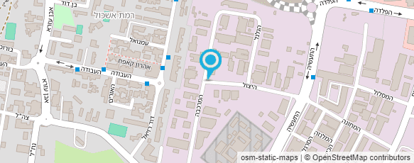 מפת הגעה אל גל רהיטי מעצבים