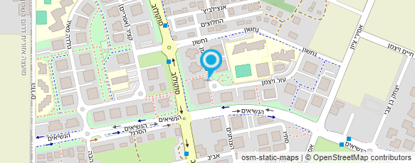 מפת הגעה אל עו"ד בוטביקה מור